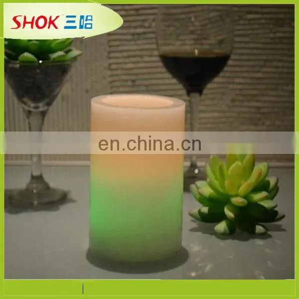 China manufacturer & supplier wholesale led paraffin wax candle