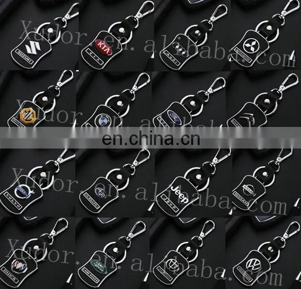 Bear shaped Leather Keychain with hook for bag, bear tassel handbag keyring,bag pendant