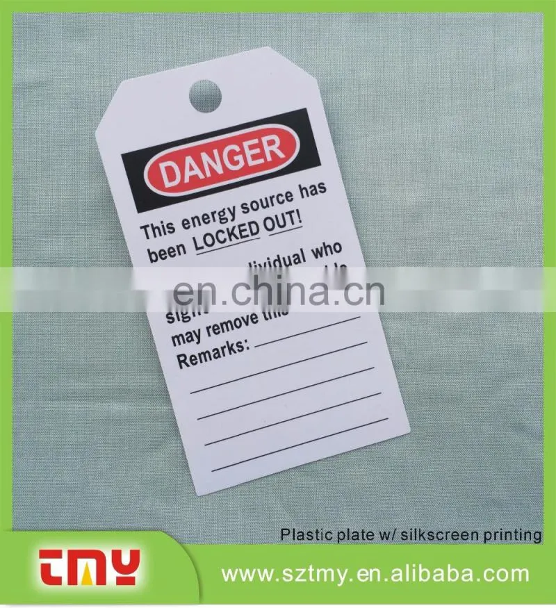 Safety sign,warning sign,Lockout Checkout Tags