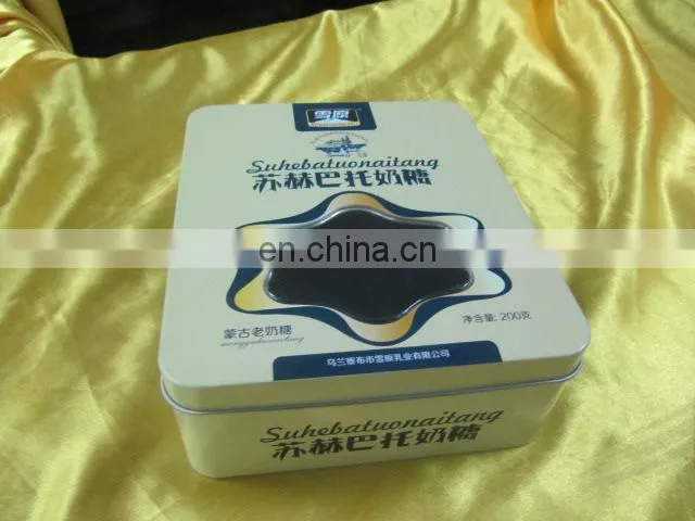 Blank Tin Box