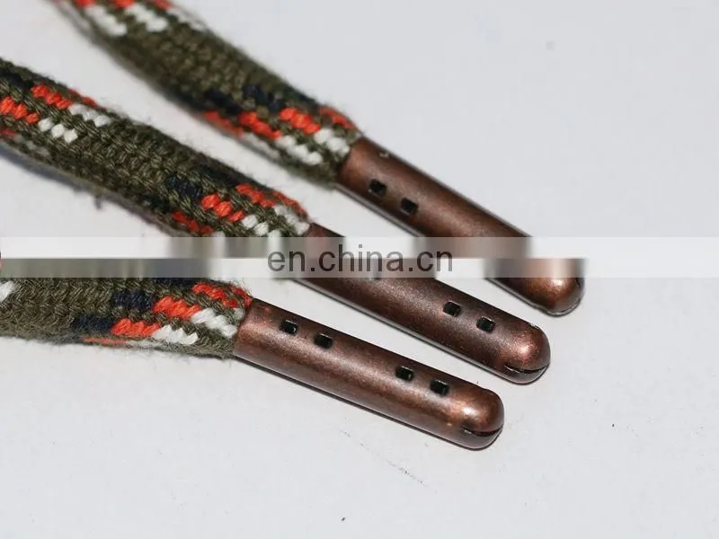 fashion metal shoelace aglets/ bulk shoelace aglet for adidas originals
