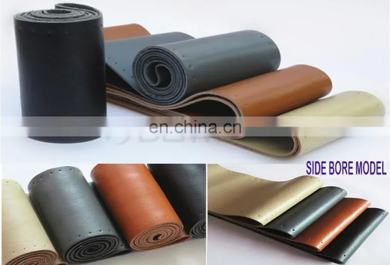 Hand Sewn Car Steering Wheel Sets Manufacturers Selling Universal For All Cars Real Leather Car Steering Wheel Cover