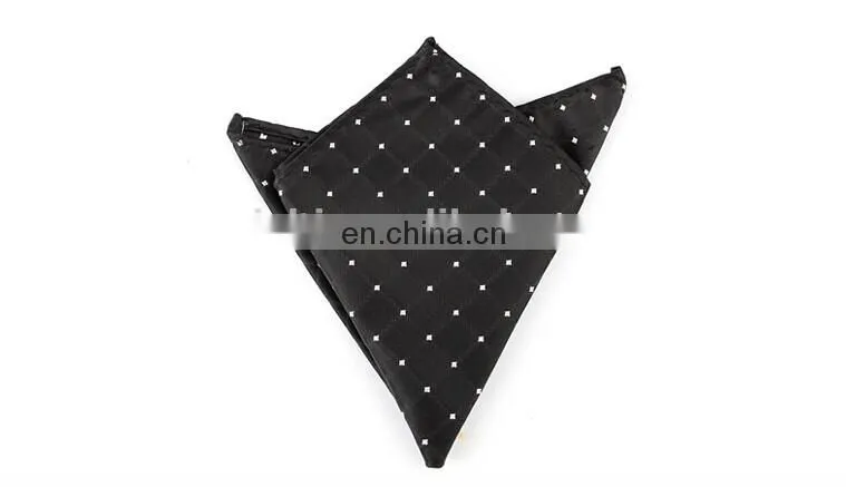 100% silk fashion design mens hanky