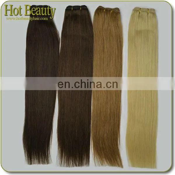 Euro Straight 1 piece 100g Brazilian Blonde Hair Ponytails Real Hair