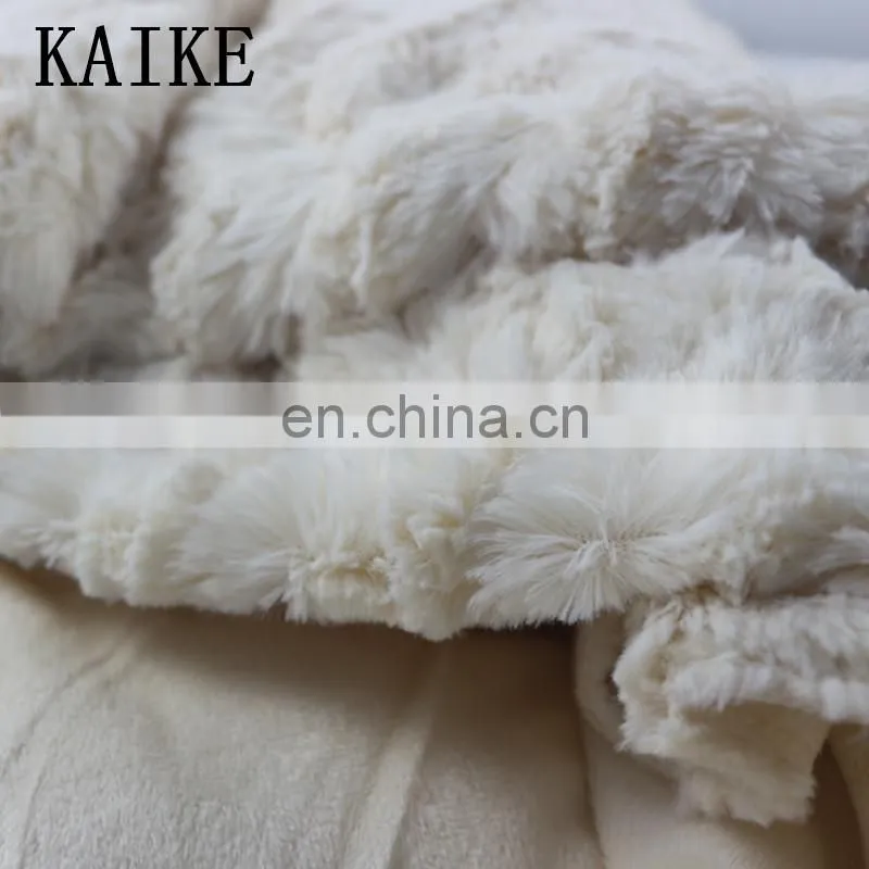 Warm super soft custom print muslin fleece baby velvet blanket 100% polyester