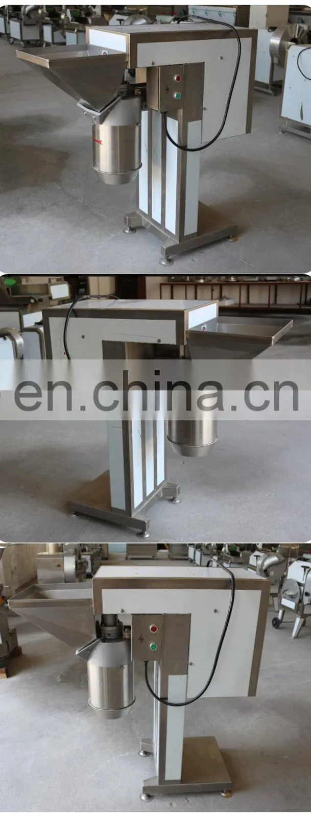 New type onion grinder tomato crusher pepper paste grinding machine for food factory