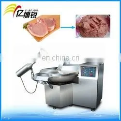 Industrial 200l meat bowl chopper machine