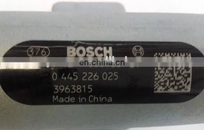 ISLE engine diesel fuel rail 3963815 / 0445226025