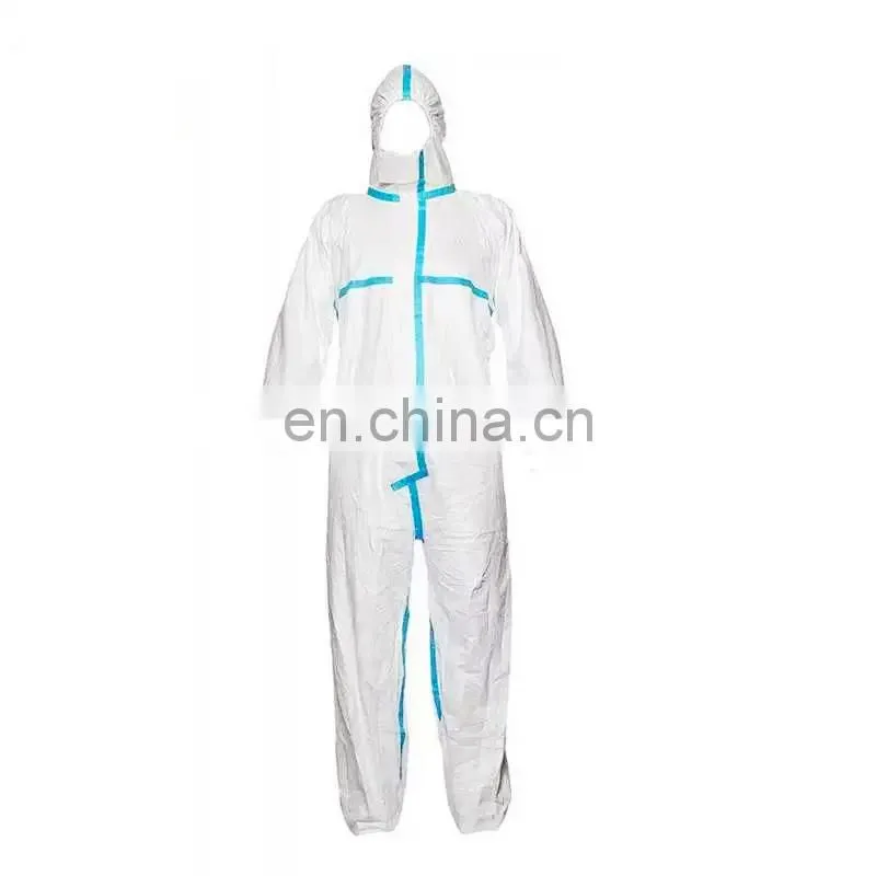 Disposable personal protective clothing Non-woven Isolation Clothing