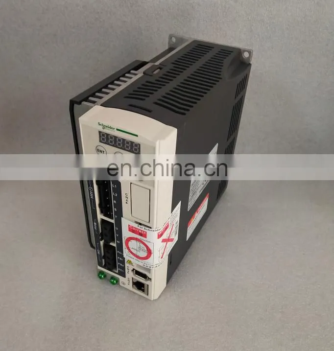 Original Schnaider LXM23DU07M3X 750W Servo Motor Drive For Industrial Robot Arm