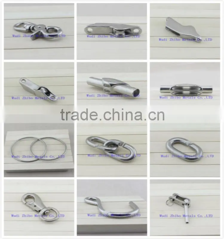 Us Type Forged Galvanized Carbon Steel Regular Swivel with Eye and Eye
