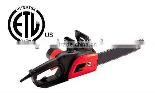 ETL,UL,CSA approval, Electric Chain Saw