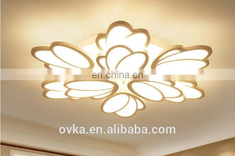 Modern simple led ceiling light for dining room