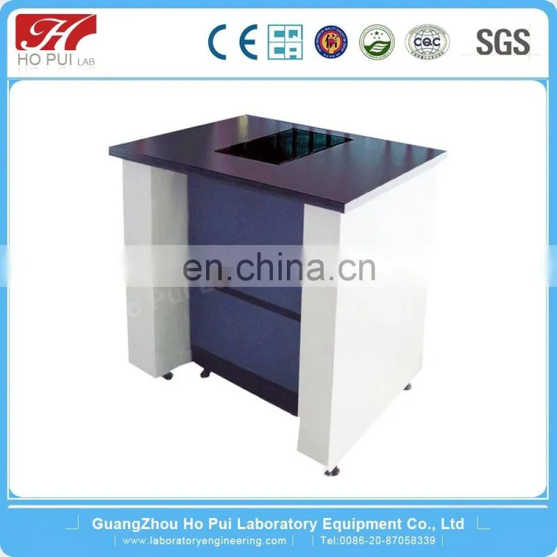 High Quality lab furniture marble Lab Balance Table
