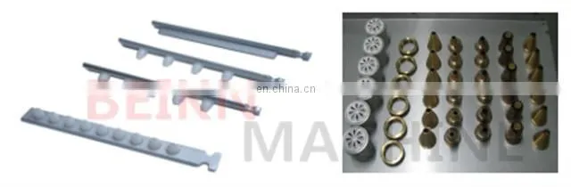 Hot selling cookies depositor soft cake machine CE approved