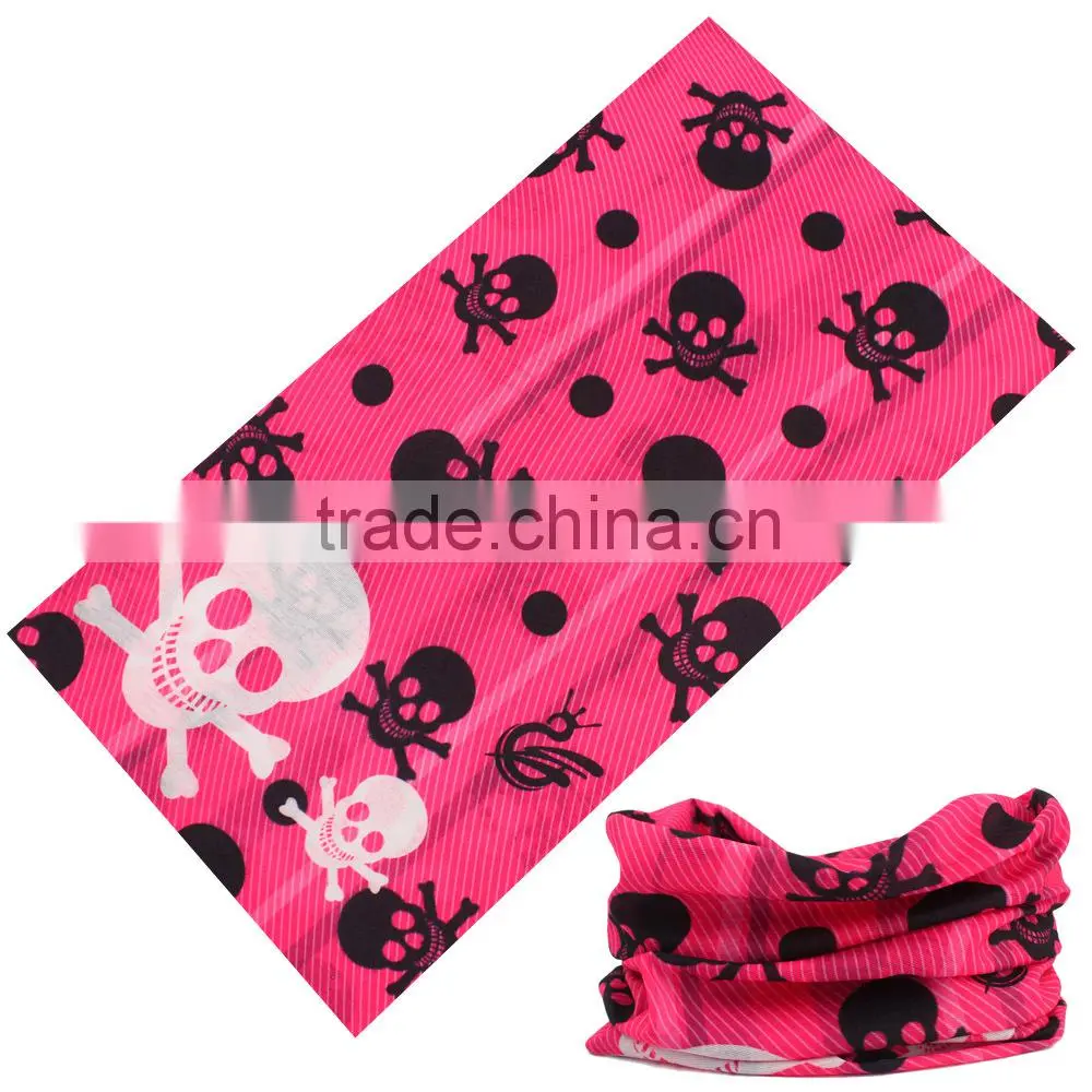 custom multifunctional headwear bandana