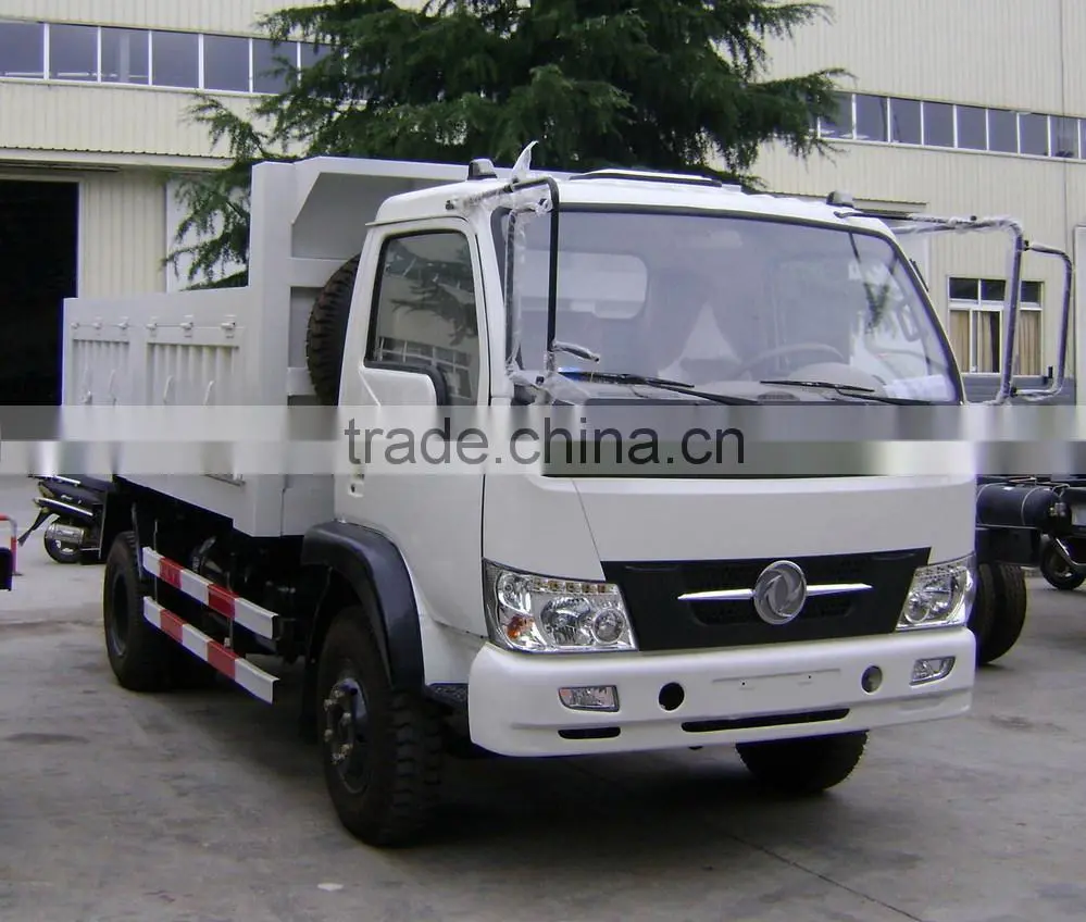 Dongfeng EQ3071T 4x2 dump truck from side