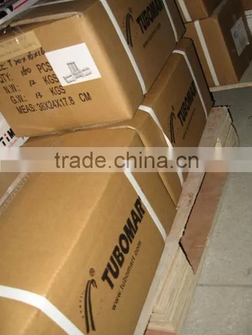 China supply heating plumbing brass pap pex pipe manifolds with ball valve