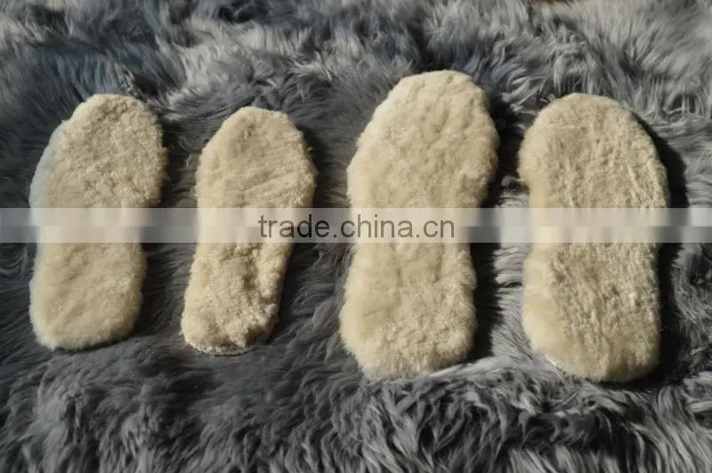 Electric shoe insole/ Soft sheepskin insoles wholesale