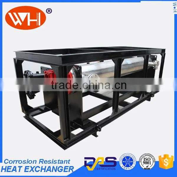 Custom made 60HP condenser for sale,shell tube heat exchanger design,condenser