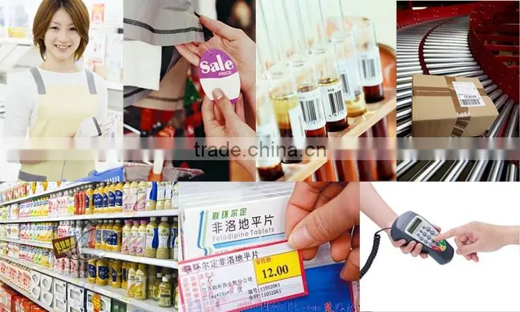 SINMARK hot sell high quality logistics barcode label sticker
