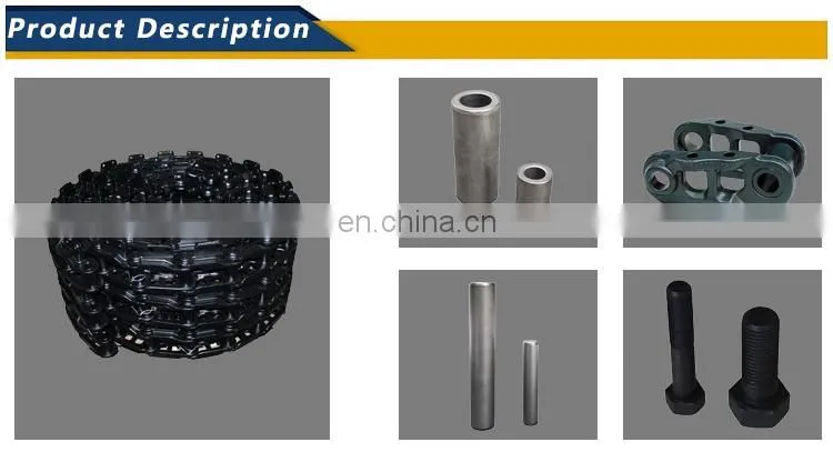 81N6-26600 CHAIN WITH 49 LINKS R210LC-7 Chain Track