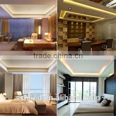 CE&RoHS cerificated SMD 3014 Waterproof DC12V ultra thin led strip rgb