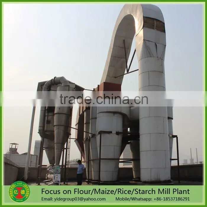 Professional design high capacity starch production line