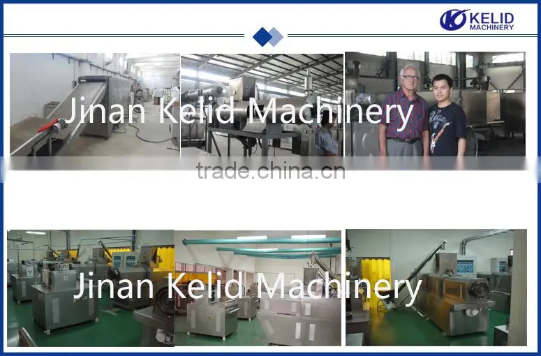 2015 hot sell new conditions Textured soya protein making machine