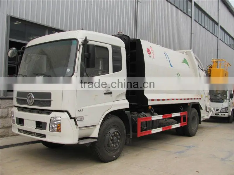 10m3 Dongfeng refuse collection vehicle
