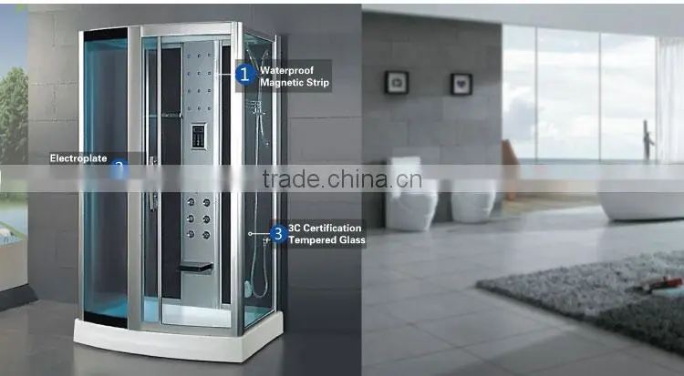 Bathroom Designs Computer Control Panel Steam Room Sauna Room K-7046