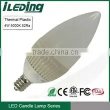 New product 4W 3000K Dimmable bulbs E12 220V LED