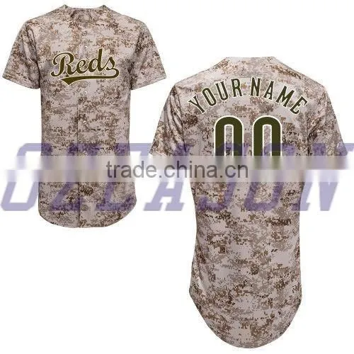 Long Sleeve Baseball T Shirt,Custom Sublimatio Camo Baseball Jerseys