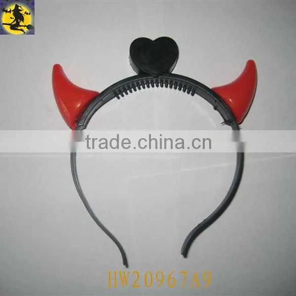 Custom Embroidered Flashing LED Headband with Animal ear