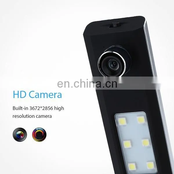 H1000 A3 A4 A5 10Mega 3672x2856 Document Book Photo ID Video Scanner with FHD Camera