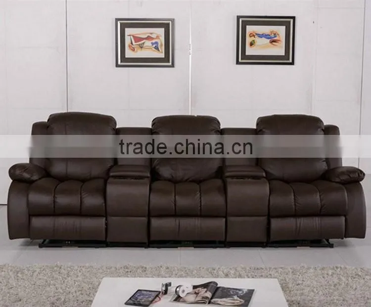 Home Furniture Best Sale Comfort Sectional Sofa Leather