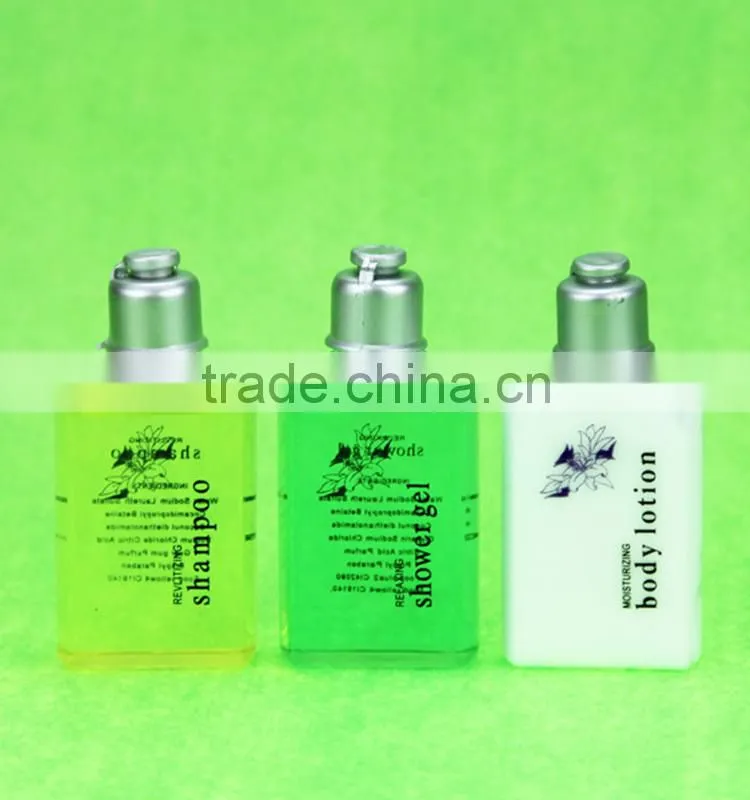 aluminum flip top cap plastic bottles for body lotion