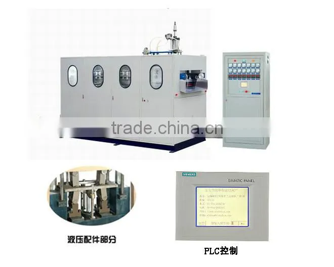 plastic cup lid thermoforming machine