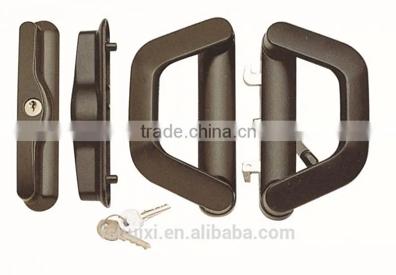 zinc alloy sliding glass door handle M020