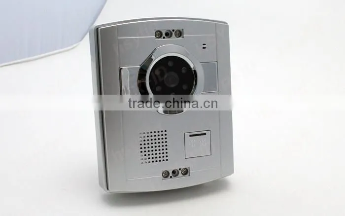 China factory TFT screen competition video door phone