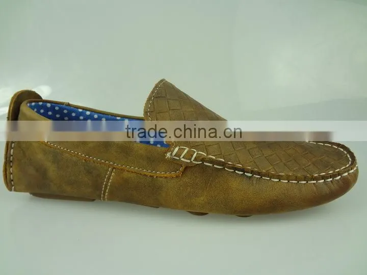 men boat shoes genuine leather 2015