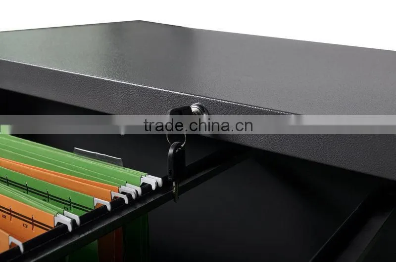 KD large size 4 drawer file cabinet for A4 or F4 file holder