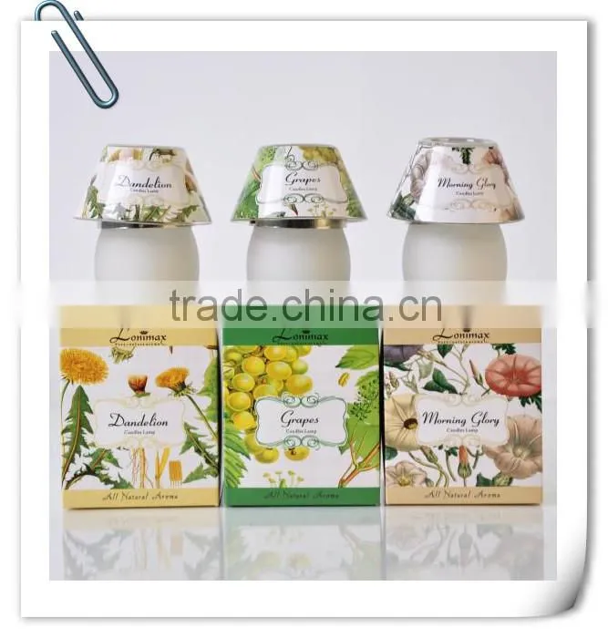 242g Decorative scented Glass candle jar