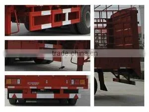 skeletal semi trailer
