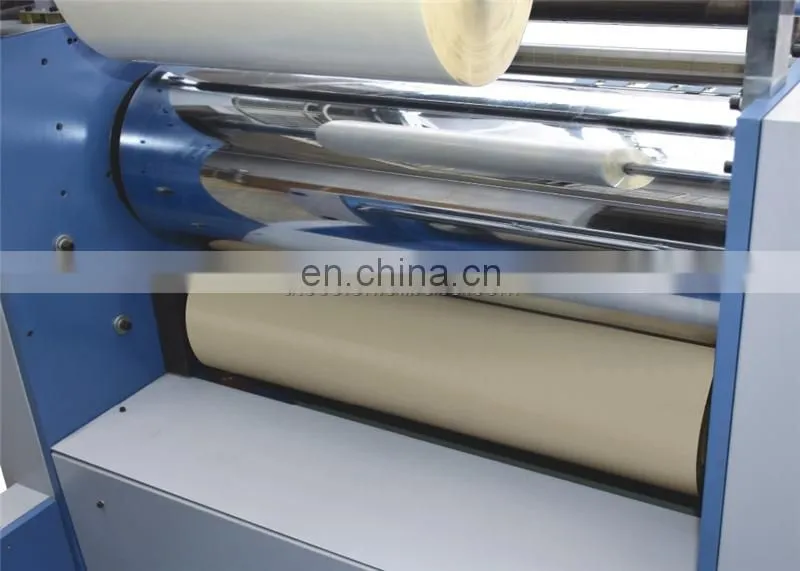 FM8350 Table top office Preglued Plastic film Manual A3 thermal laminating machine, small cold double side laminator