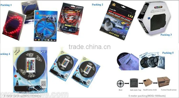 Wholesale Price Alibaba Waterproof Single/Rgb Led strip kit