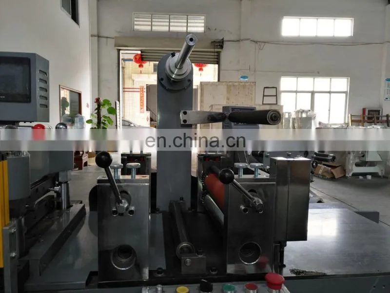 320 Roll Label hot stamping Laminating Die Cutting Slitting and Rewinding Machine