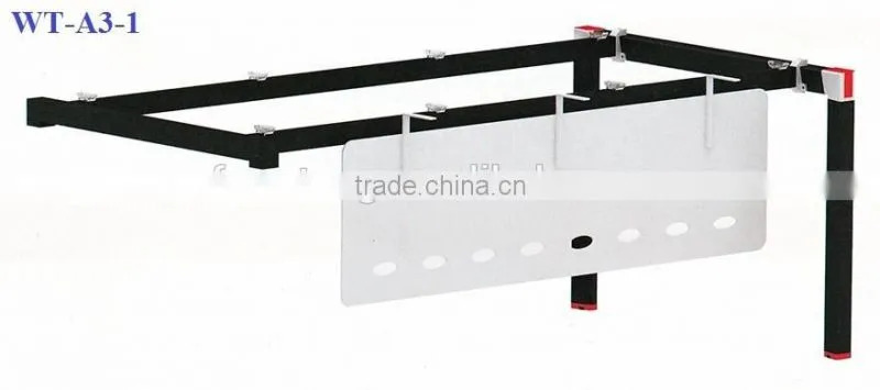 No.WT-A3-1 Power coating office desk legs