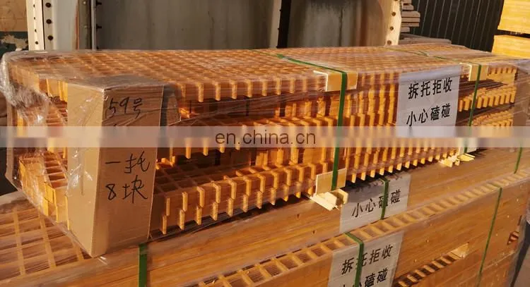 fire retardant frp grating frp plastic sheet frp grid