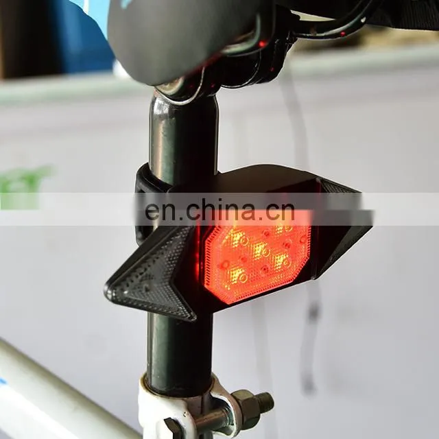Bike Accessories Mountain Bicycle Lamp Usb Charge